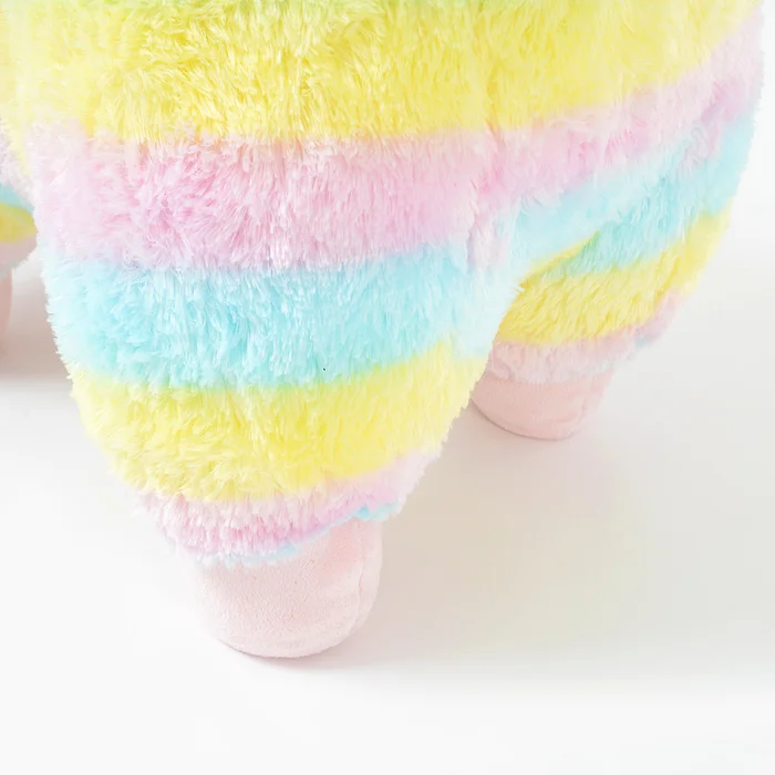 Rainbow Alpacasso Alpaca Plush (Super Jumbo) - Image 9
