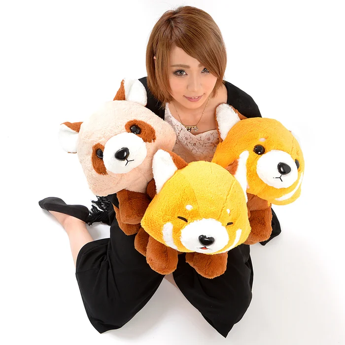 Yochi-yochi Lesser Panda-chan Red Panda Plush Collection (Big)