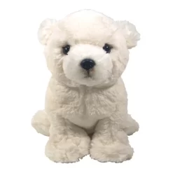Fluffies Medium Polar Bear Plush