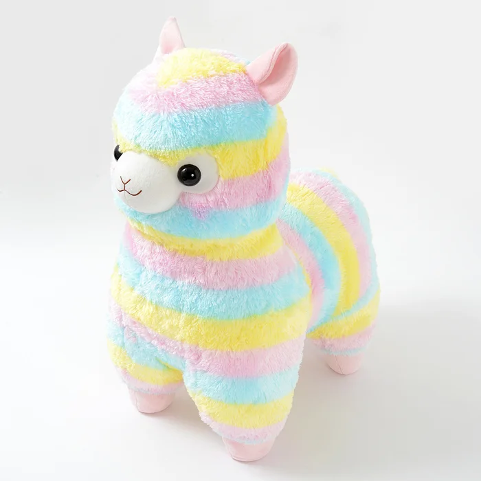 Rainbow Alpacasso Alpaca Plush (Super Jumbo) - Image 7