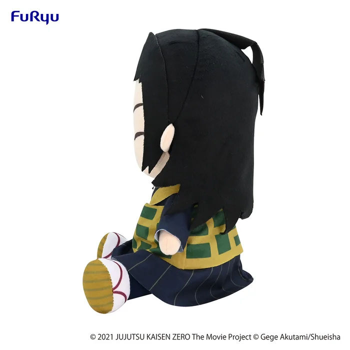 Jujutsu Kaisen 0: The Movie Jukon No Kata Kyurumaru Super Big Plush Toy Suguru Geto - Image 3