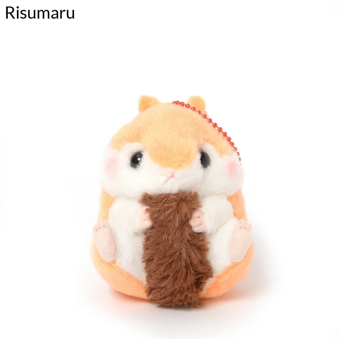 Coroham Coron Mori No Osanpo Hamster Plush Collection (Ball Chain) - Image 3