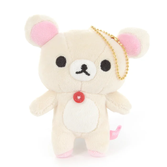 Rilakkuma Korilakkuma To Atarashii Otomodachi Plush Keychain Collection - Image 15