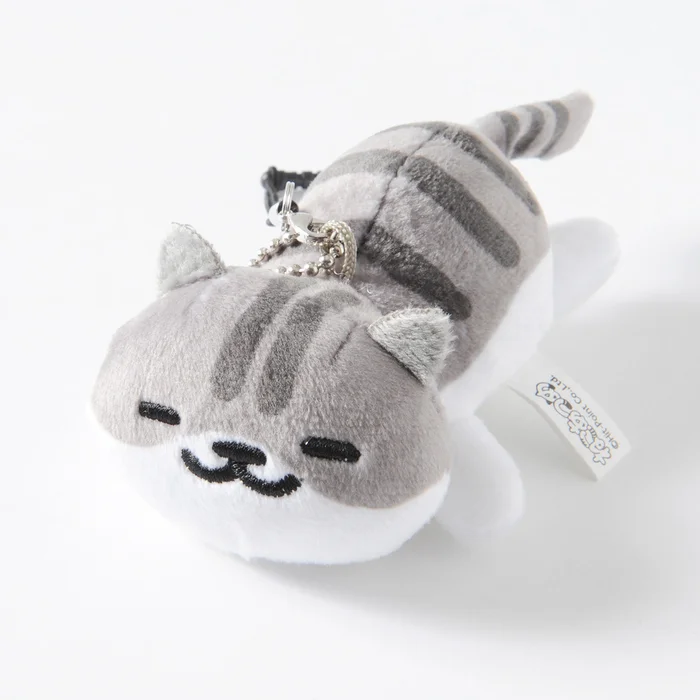 Neko Atsume Phone Cleaner Mascot Plush Collection - Image 5