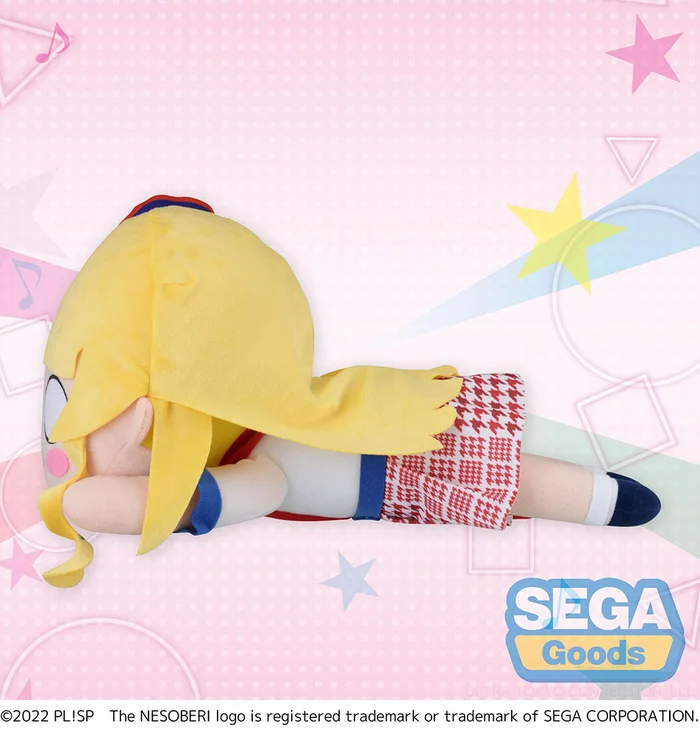 Mega Jumbo Lying Down Plush Love Live! Superstar!! Sumire Heanna: START!! True Dreams Ver. - Image 3