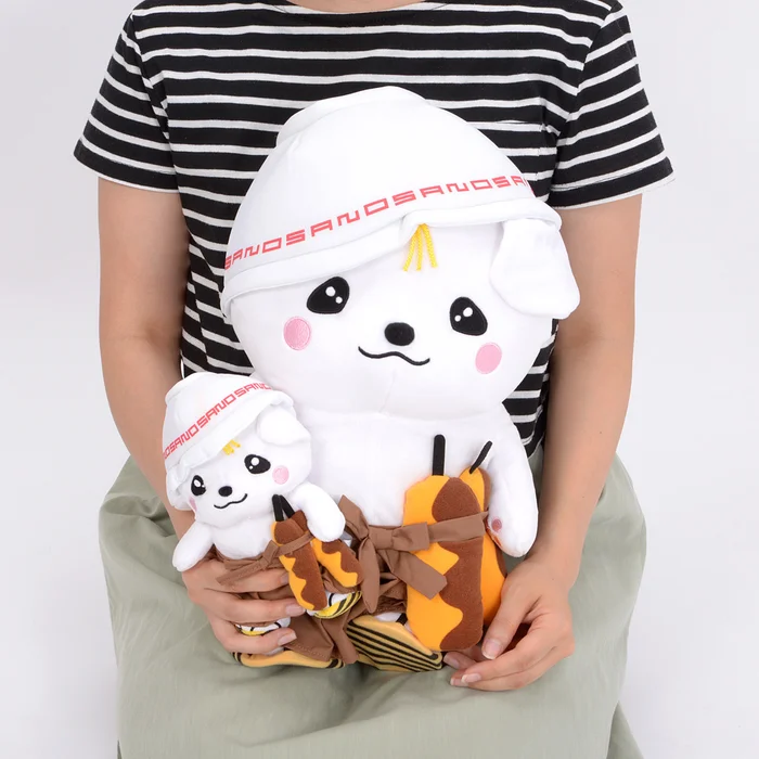 Yuru-chara Grand Prix Official Sanomaru Plush - Image 13