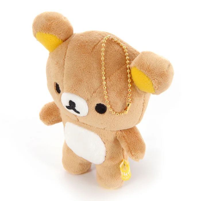 Rilakkuma Korilakkuma To Atarashii Otomodachi Plush Keychain Collection - Image 12