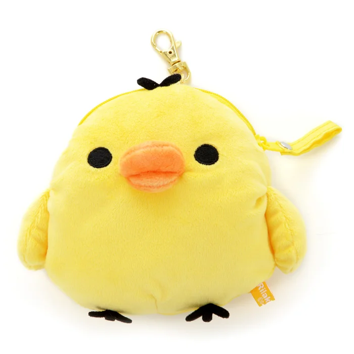 Rilakkuma Korilakkuma To Atarashii Otomodachi Reel Plush Pass Cases - Image 5