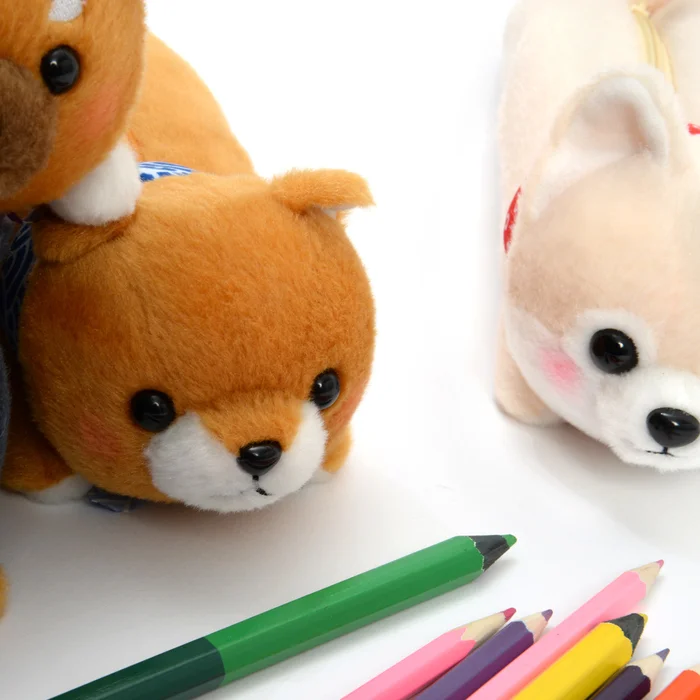 Mameshiba San Kyodai Pen Pouches - Image 9