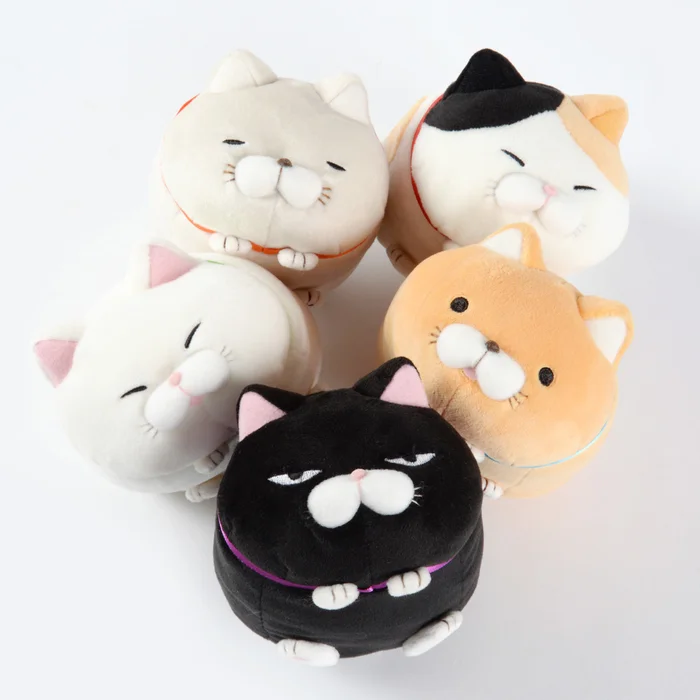 Tsumeru! Mochikko Hige Manjyu Cat Plush Collection (Mascot) - Image 13
