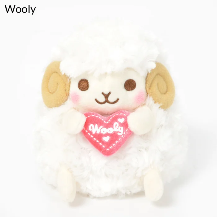 Heartful Girly Wooly Sheep Plush Collection (Standard) - Image 2