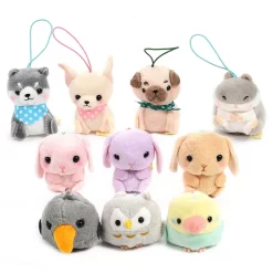 Puchimaru All-Stars Animal Plush Collection (Mini Strap)