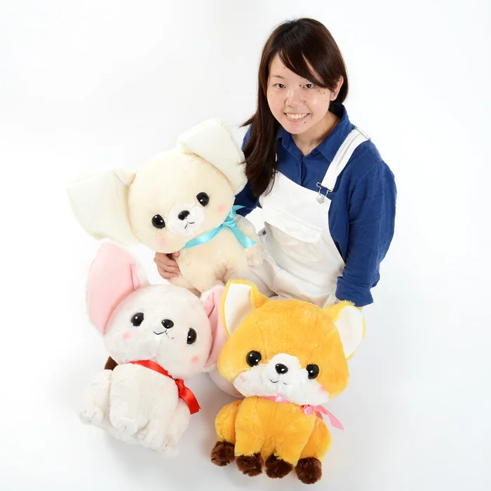 Feneky The Fennec Fox Osuwari Plush Collection (Big) - Image 8