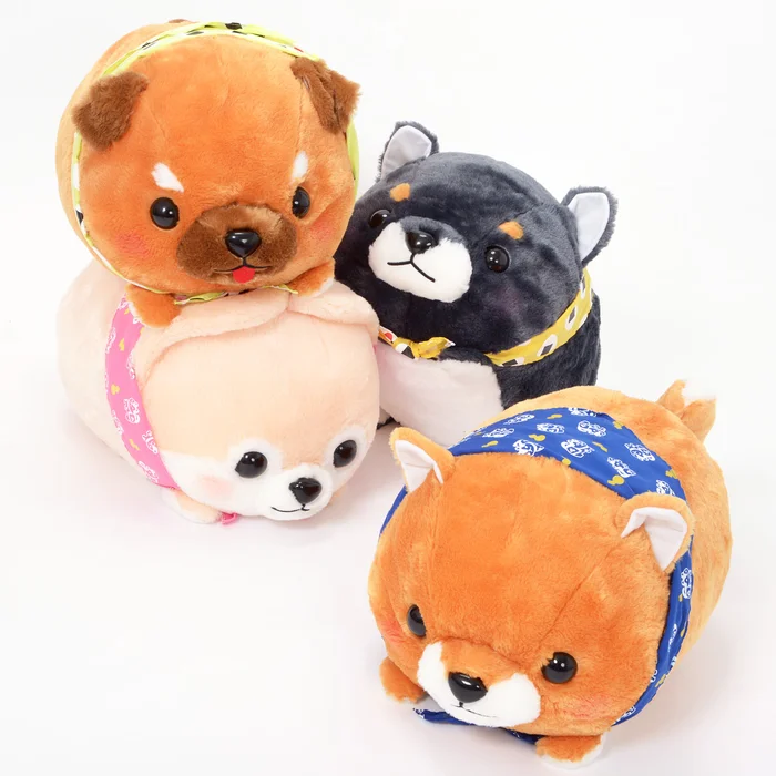 Mameshiba San Kyodai Tsumikko Dog Plush Collection Vol. 3 (Big) - Image 10