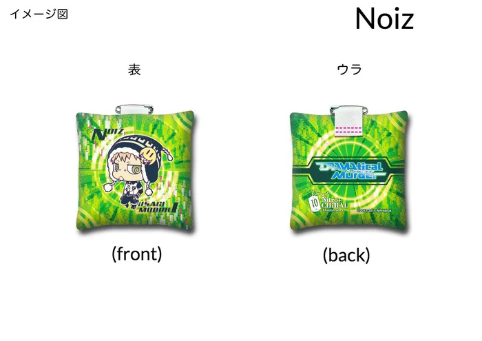 Dramatical Murder Plush Badges - Image 4