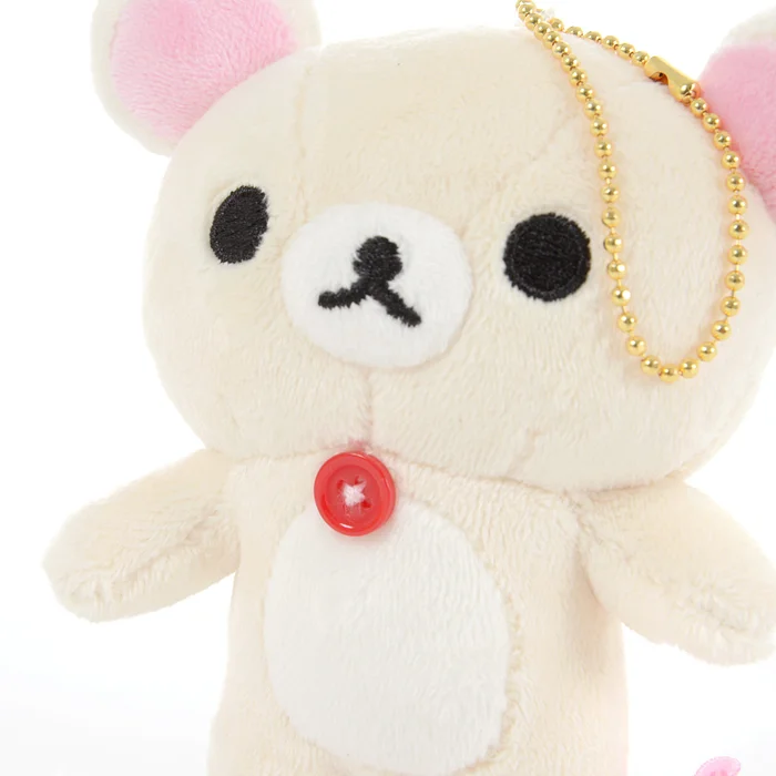 Rilakkuma Korilakkuma To Atarashii Otomodachi Plush Keychain Collection - Image 16