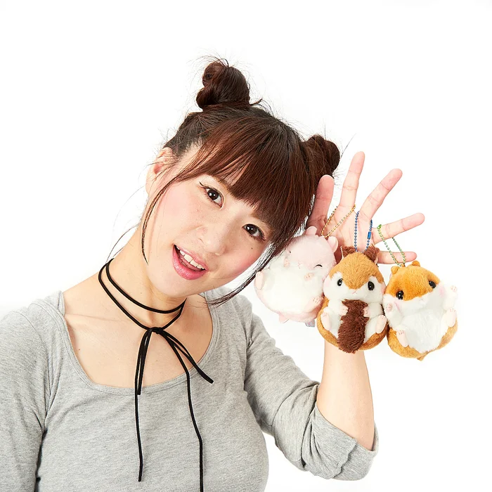 Coroham Coron Mori No Osanpo Hamster Plush Collection (Ball Chain) - Image 18