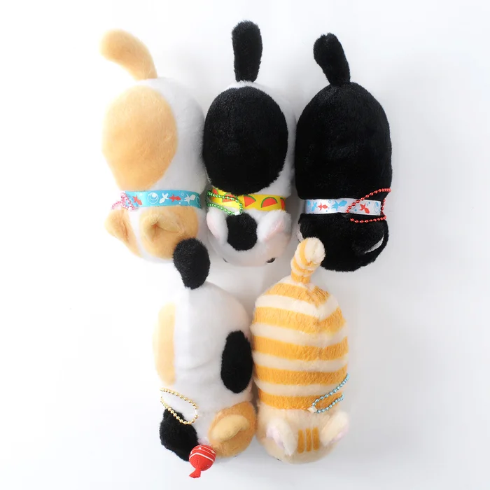 Tsuchineko Suzumi Cat Plush Collection (Ball Chain) - Image 13