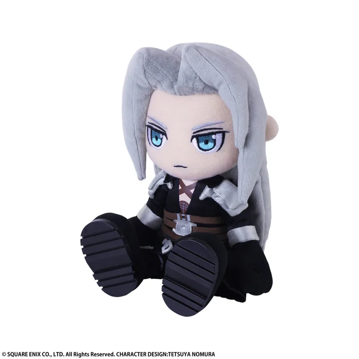 Square Enix Final Fantasy VII Action Doll Sephiroth Plush - Image 4