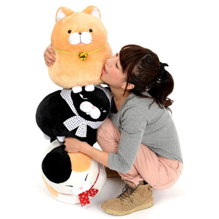 Hige Manjyu Yu Cat Plush Collection (Big) - Image 19
