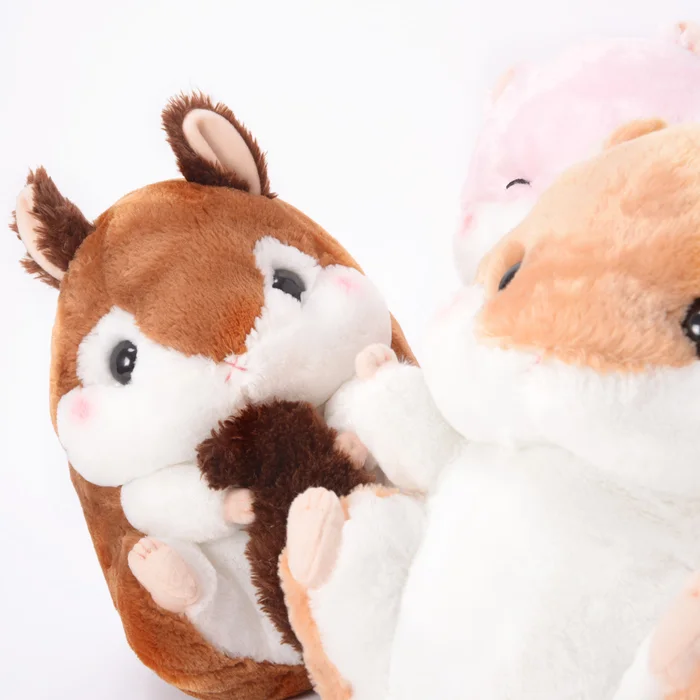 Coroham Coron Mori No Osanpo Hamster Plush Collection (Big) - Image 7