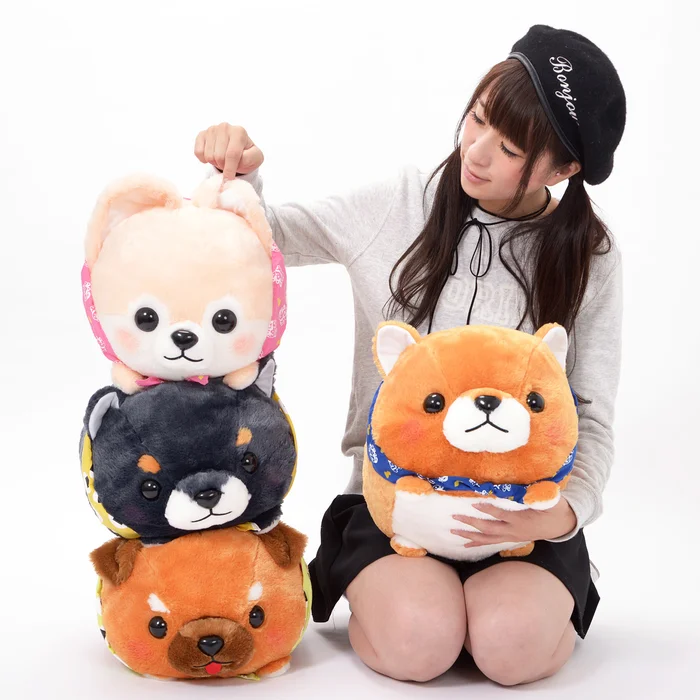 Mameshiba San Kyodai Tsumikko Dog Plush Collection Vol. 3 (Big) - Image 18