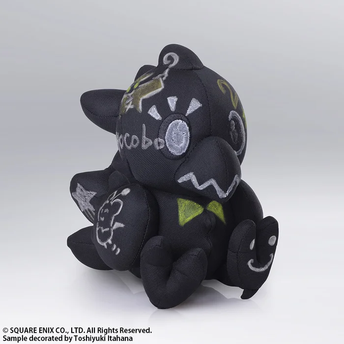 Square Enix Final Fantasy Chocobo Autograph Plush: Black Ver. - Image 5