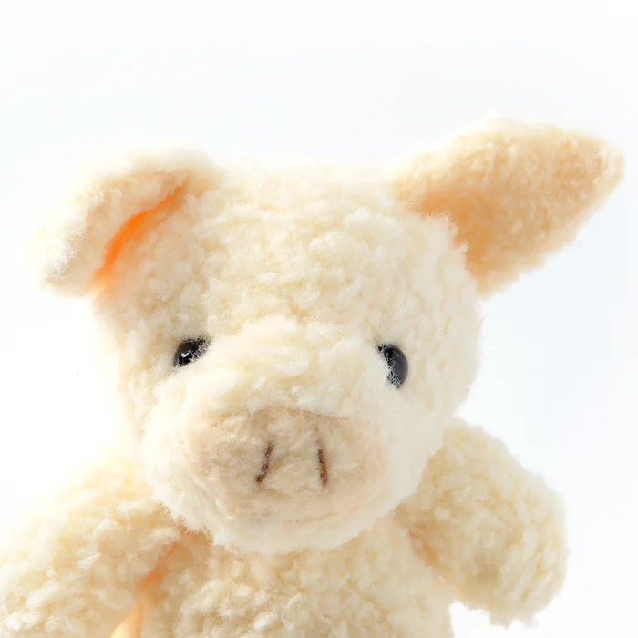 Fuka Fuka The Pig Small Plush - Image 5