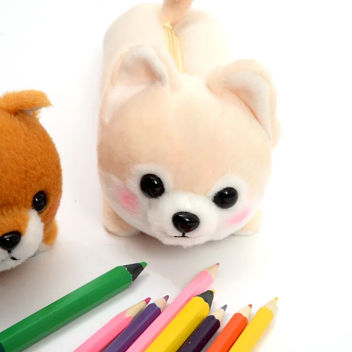 Mameshiba San Kyodai Pen Pouches - Image 10