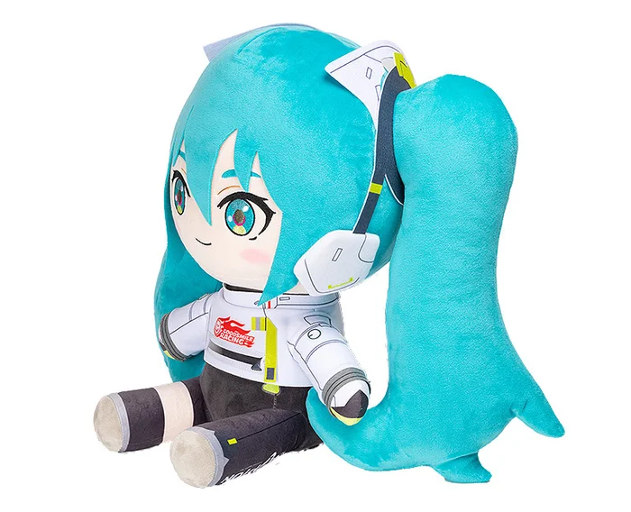 Racing Miku 2022 Ver. Big Plushie - Image 3