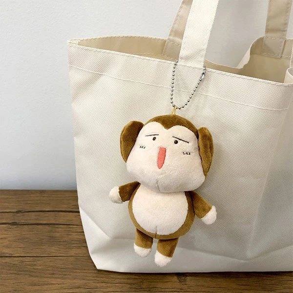 Evangelion: 3.0+1.0 Asuka (Young Girl) Monkey Plush Mascot - Image 3