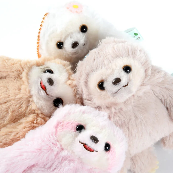 Namakemono No Mikke & Friends Sloth Plush Collection (Ball Chain) - Image 11
