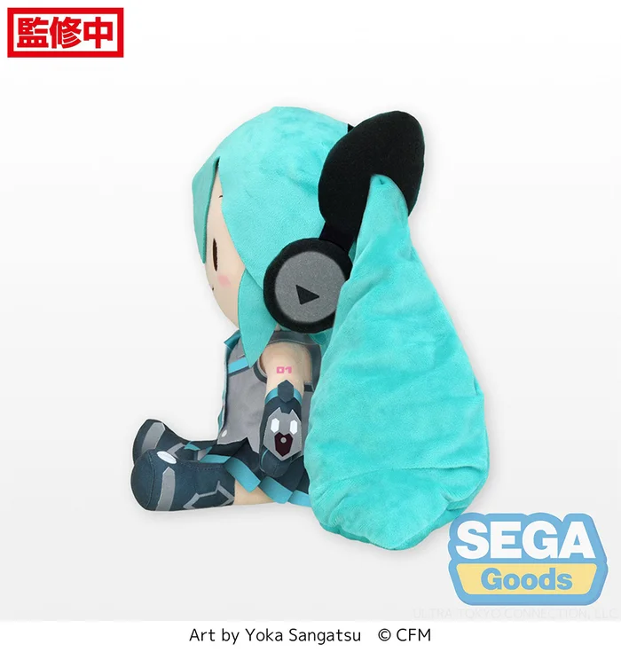 Hatsune Miku: Magical Mirai 2014 Ver. Fluffy Plush (L) - Image 2