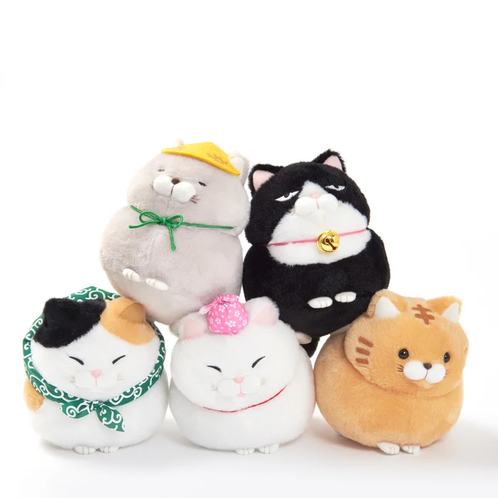 Hige Manjyu Tabi Cat Plush Collection (Standard)