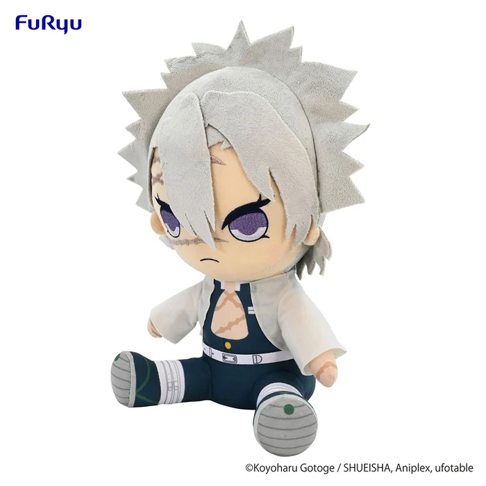 Demon Slayer: Kimetsu No Yaiba Sanemi Shinazugawa Big Plush Toy - Image 2