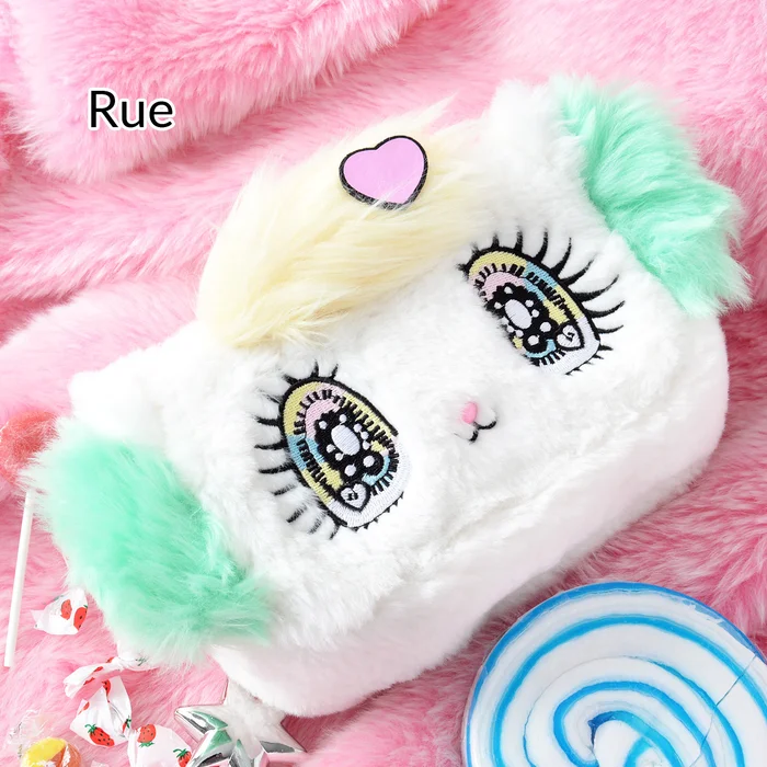 Peropero Sparkles Plush Face Pouches - Image 4