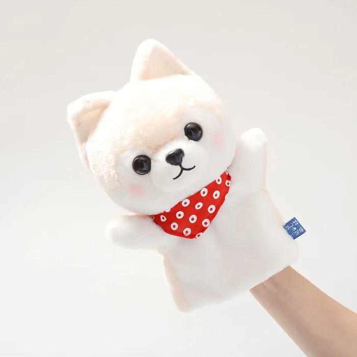 Mameshiba San Kyodai Dog Hand Puppets - Image 4