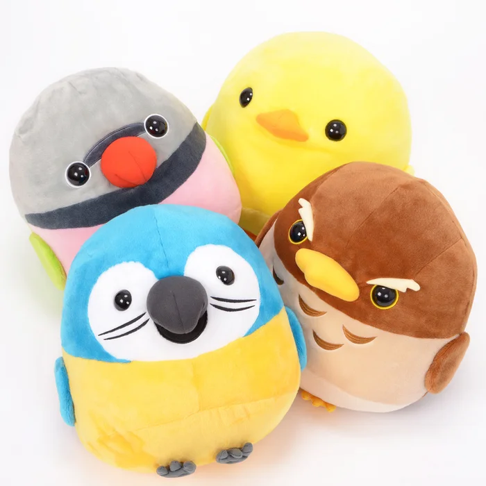 Kotori Tai Nigiyaka Bird Plush Collection (Big) - Image 12