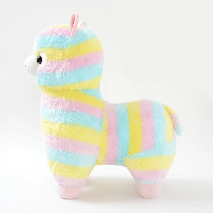 Rainbow Alpacasso Alpaca Plush (Super Jumbo) - Image 4