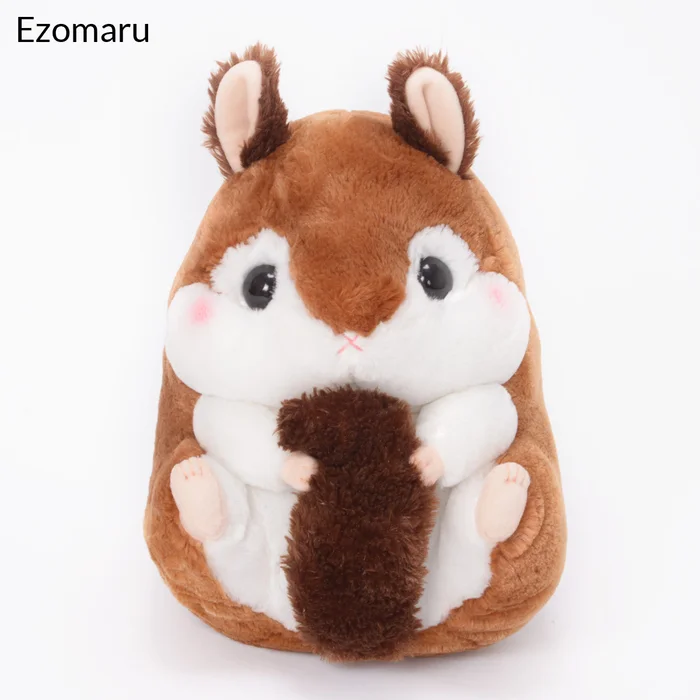 Coroham Coron Mori No Osanpo Hamster Plush Collection (Big) - Image 4