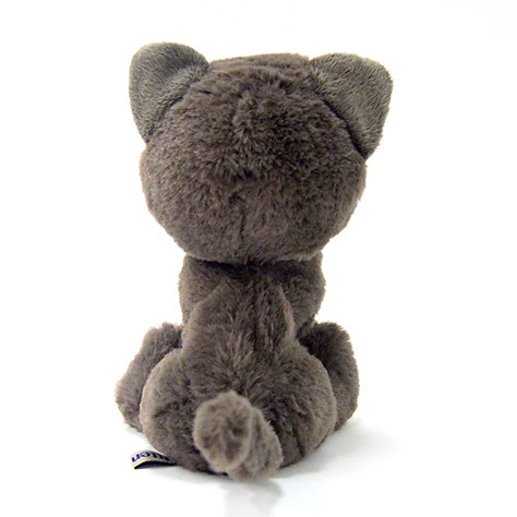 Kitten Plush: Russian Blue - Image 3