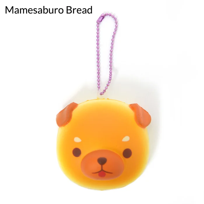 Mameshiba San Kyodai Yakitate Panya-san Keychains - Image 11