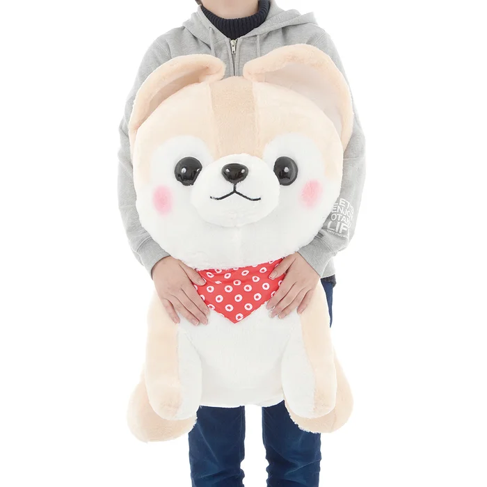 Mameshiba San Kyodai Sasuke Dog Plush (Super Jumbo) - Image 12