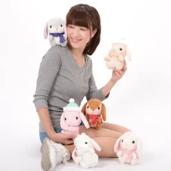 Pote Usa Loppy Fuyu Jitaku Rabbit Plush Collection (Standard)