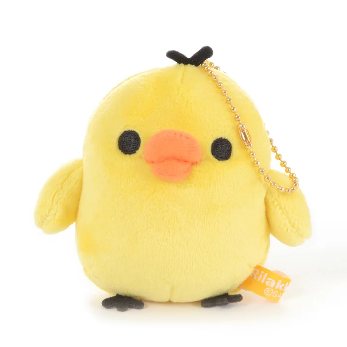 Rilakkuma Korilakkuma To Atarashii Otomodachi Plush Keychain Collection - Image 17