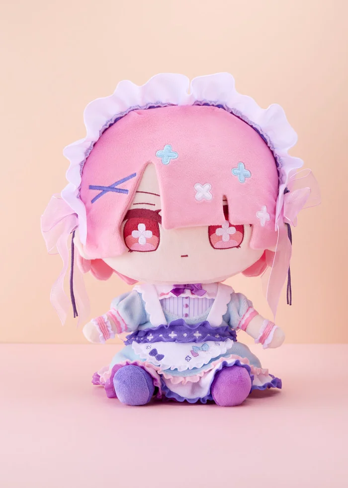 Re:Zero -Starting Life In Another World- Fuwakawa-Lolita Ram Stuffed Toy - Image 5