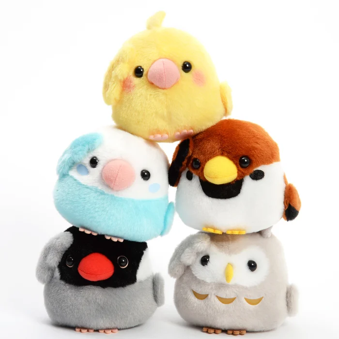 Kotori Tai Pipitto! Bird Plush Collection (Standard) - Image 7