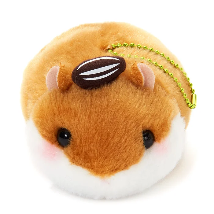 Coroham Coron Manmaru Friends Hamster Plush Collection (Ball Chain) - Image 4