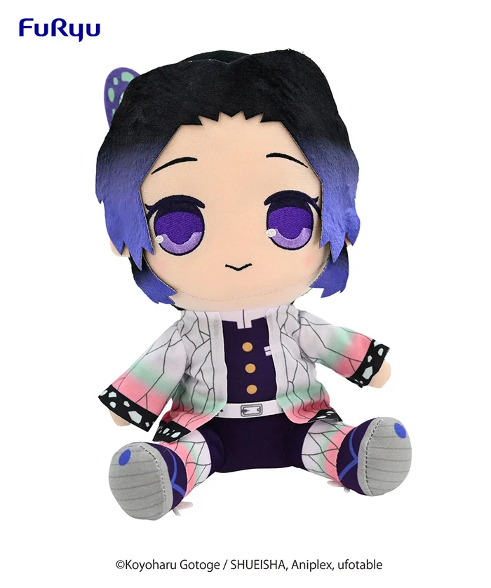 Demon Slayer: Kimetsu No Yaiba Shinobu Kocho Big Plush Toy
