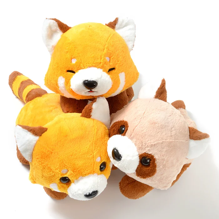Yochi-yochi Lesser Panda-chan Red Panda Plush Collection (Big) - Image 2